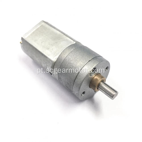 Torque alto do motor da engrenagem de 20GM130 12v CC